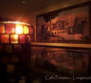 Cafe Paisano Italian Grill Pizzeria Menu